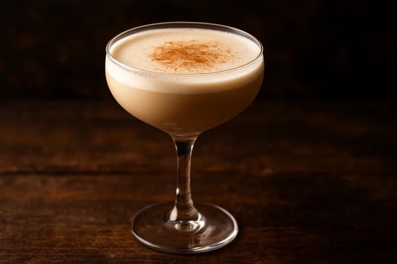 Alexander Clássico (Coquetel Cremoso de Conhaque e Cacau)