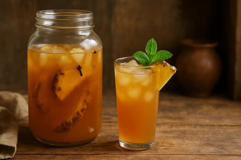 Aluá de Abacaxi Tradicional Refrescante