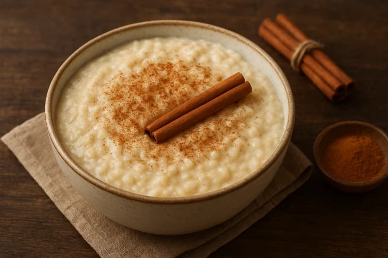 Arroz-Doce Cremoso com Leite Condensado