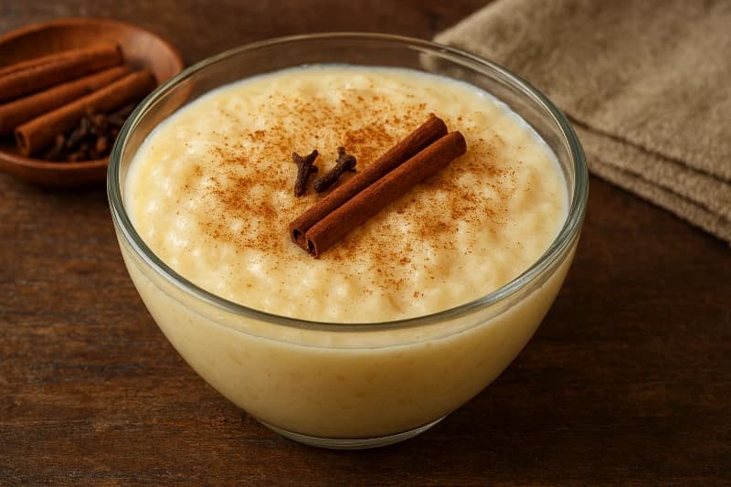 Ambrosia Cremosa com Leite Condensado