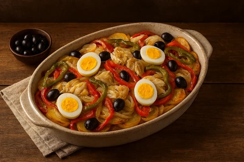 Bacalhau à Moda da Casa Tradicional