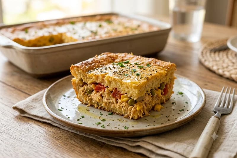 Torta de Frango de Liquidificador Fofinha e Prática