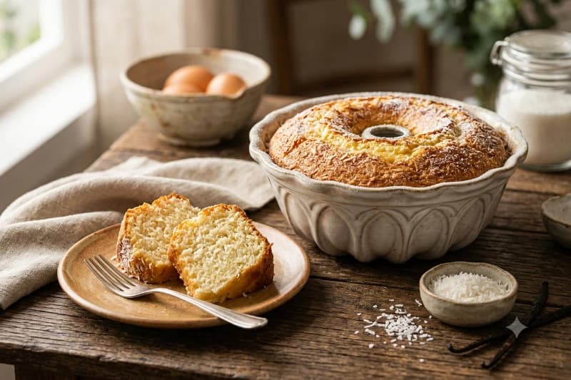Bolinho de Arroz Tradicional