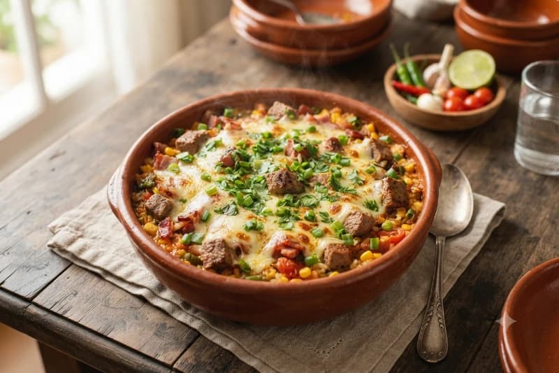Arroz Sertanejo
