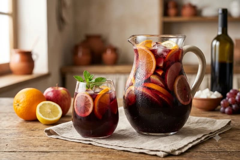 Sangria de Vinho Verde Tradicional