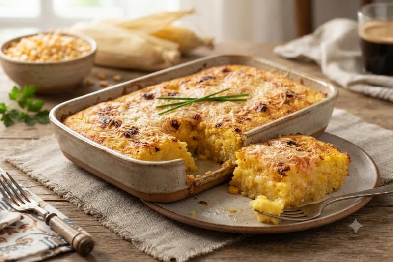 Pamonha Salgada de Forno