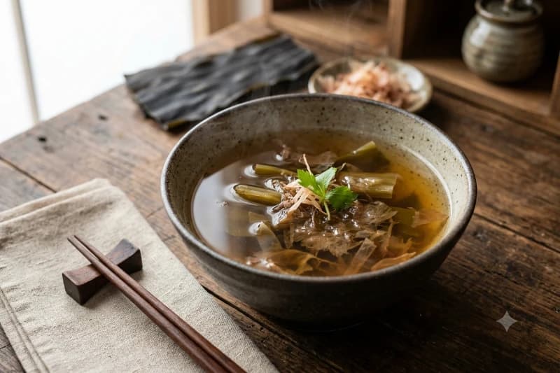 Caldo de Peixe Dashi Tradicional
