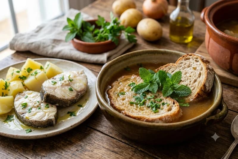 Sopa de Peixe Açoreana Tradicional