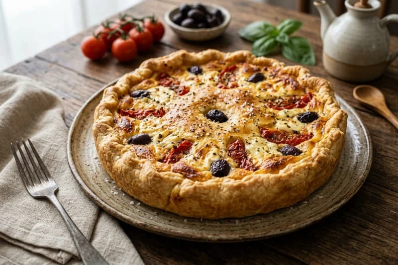 Torta-Pizza Recheada