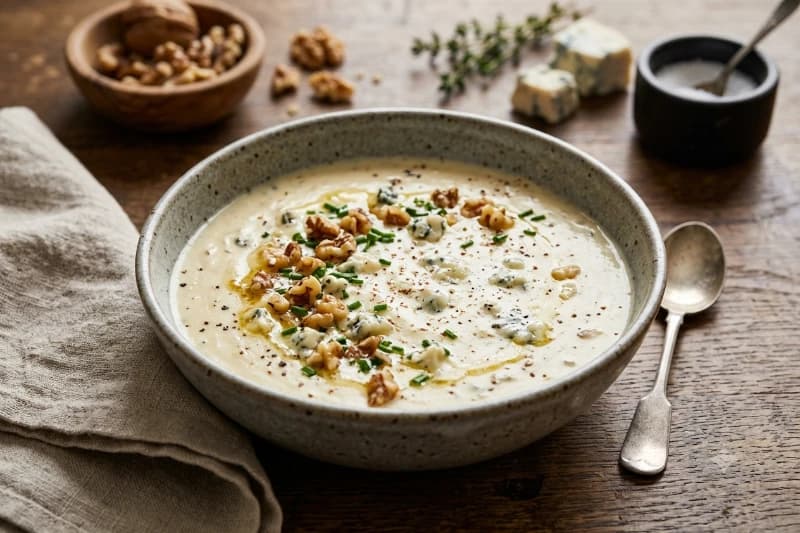 Molho de Gorgonzola Cremoso