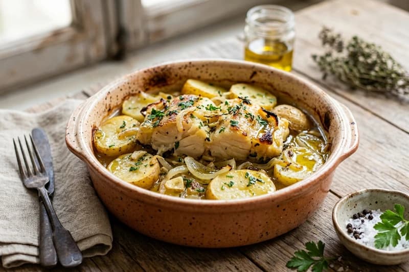 Bacalhau à Bruxa Tradicional