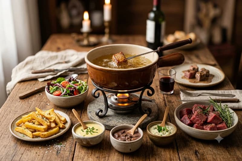 Fondue de Carne Tradicional