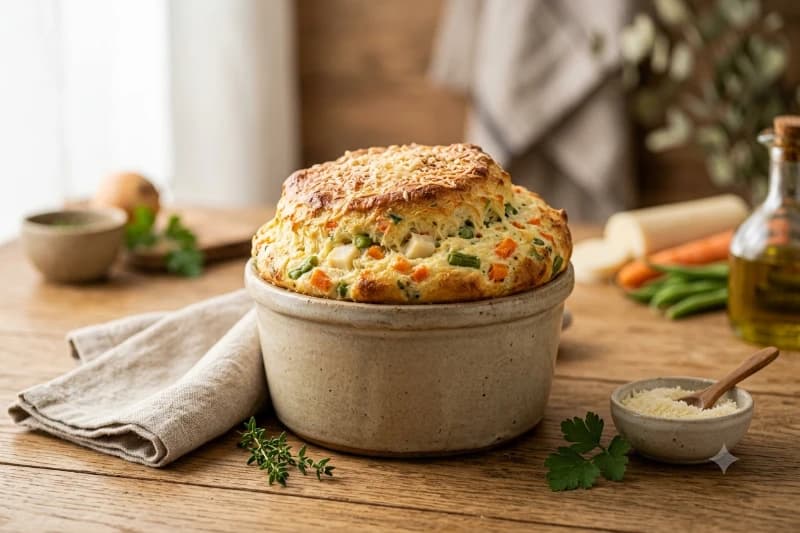 Souflee de Legumes Cremoso
