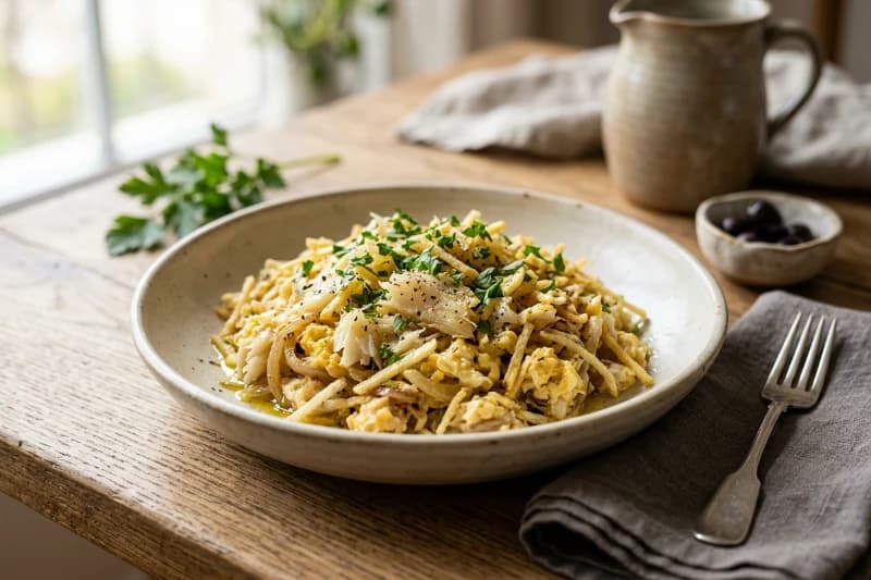 Bacalhau à Brás