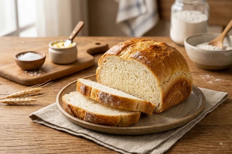 Pão Caseiro Tradicional Fofinho
