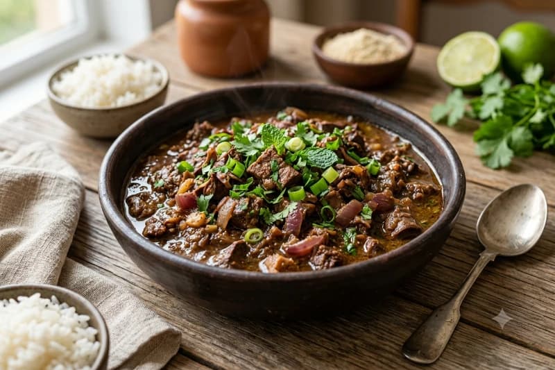 Sarapatel Tradicional de Porco