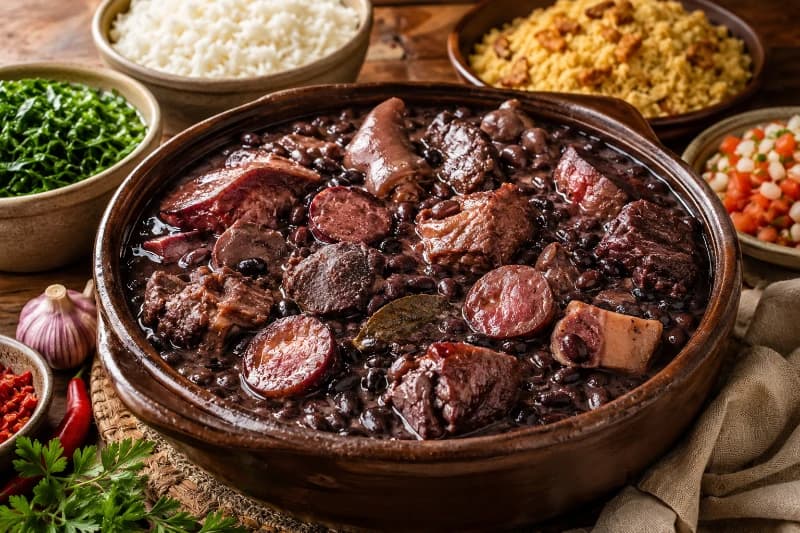 Feijoada Tradicional Completa e Autêntica