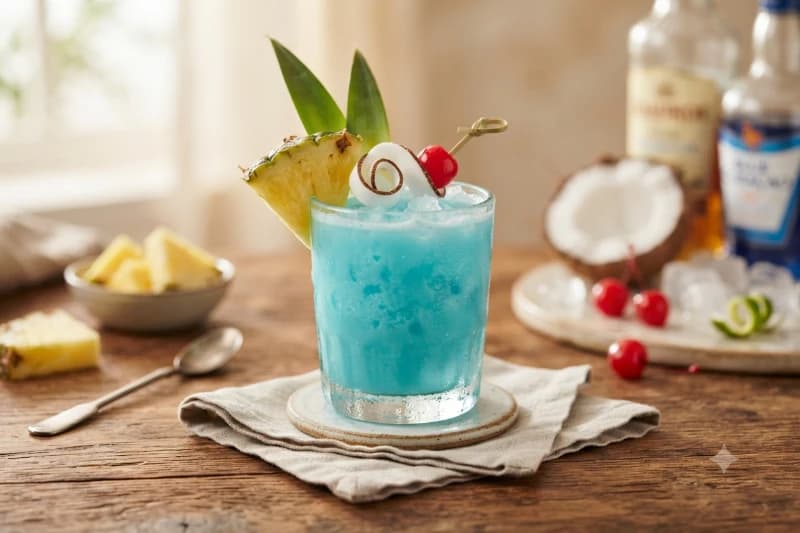 Blue Hawaiian Tropical