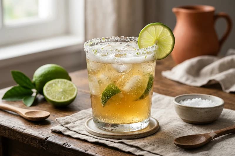 Caipireja: Drink Refrescante de Cerveja com Vodka e Limão