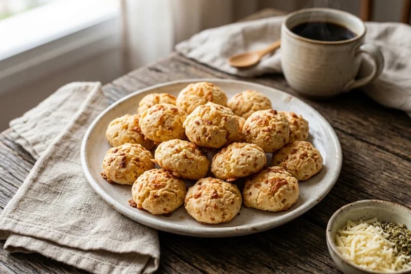 Biscoitinhos de Queijo Minas Crocantes