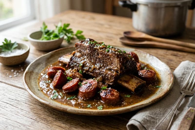 Churrasco na Panela de Pressão