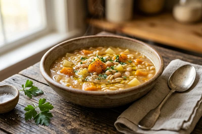 Sopa de Botelha Tradicional