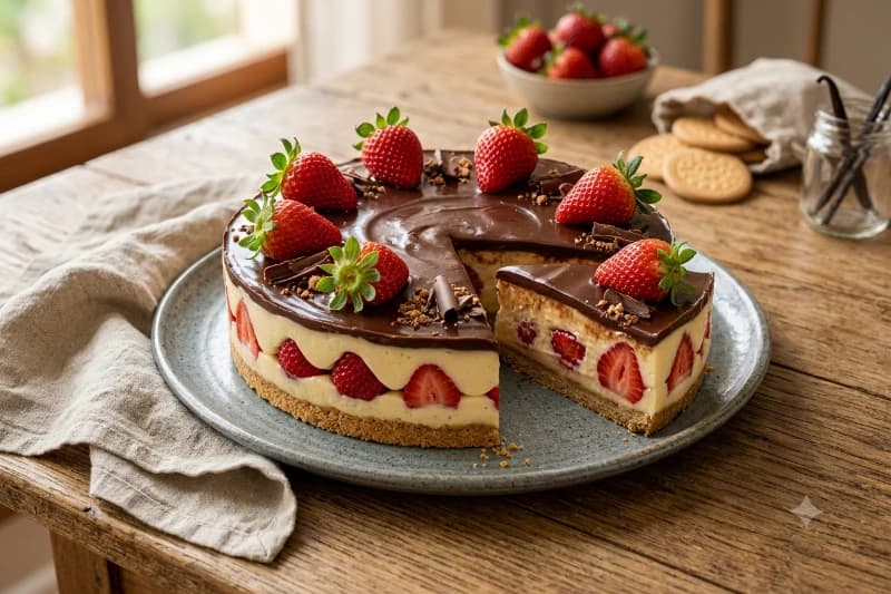 Torta Glória de Blumenau
