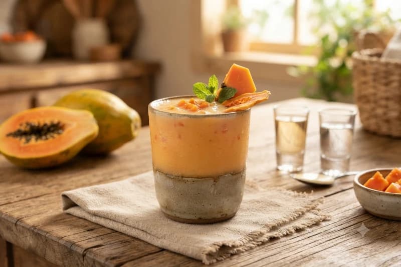 Drink de Mamão Maluco