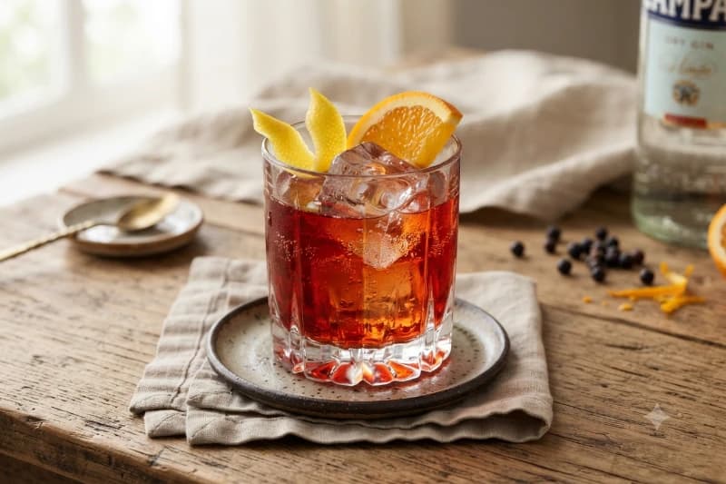 Coquetel Negroni
