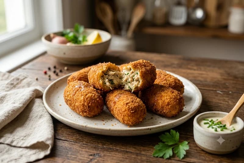 Croquetes Tradicionais