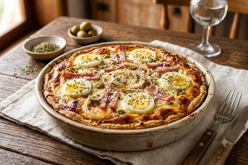 Torta Portuguesa de Liquidificador Prática e Deliciosa