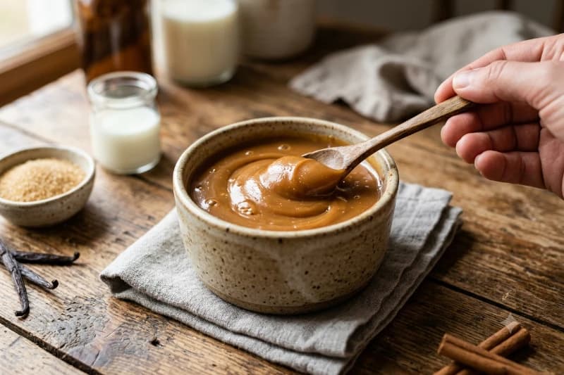 Doce de Leite Caseiro Cremoso