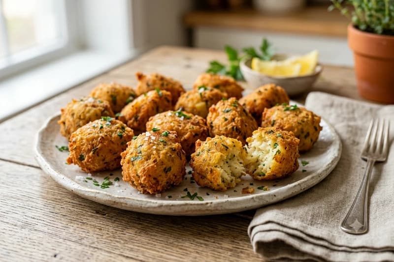 Bolinho de Bacalhau Tradicional