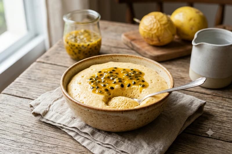 Mousse de Maracujá