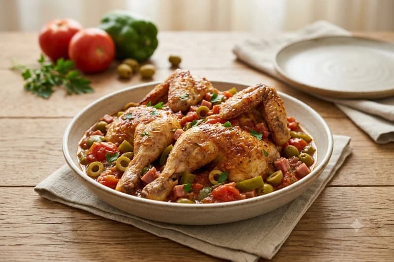 Frango à Picasso