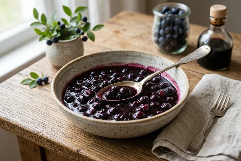 Calda de Blueberry (Mirtilo)