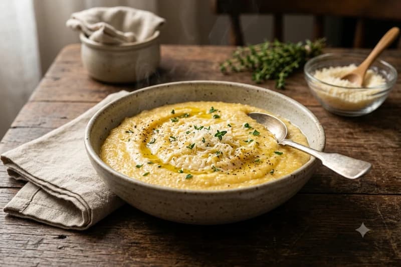 Polenta Cremosa Tradicional