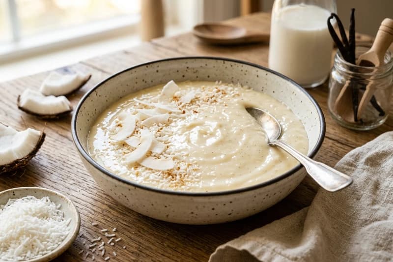 Creme de Coco Caseiro