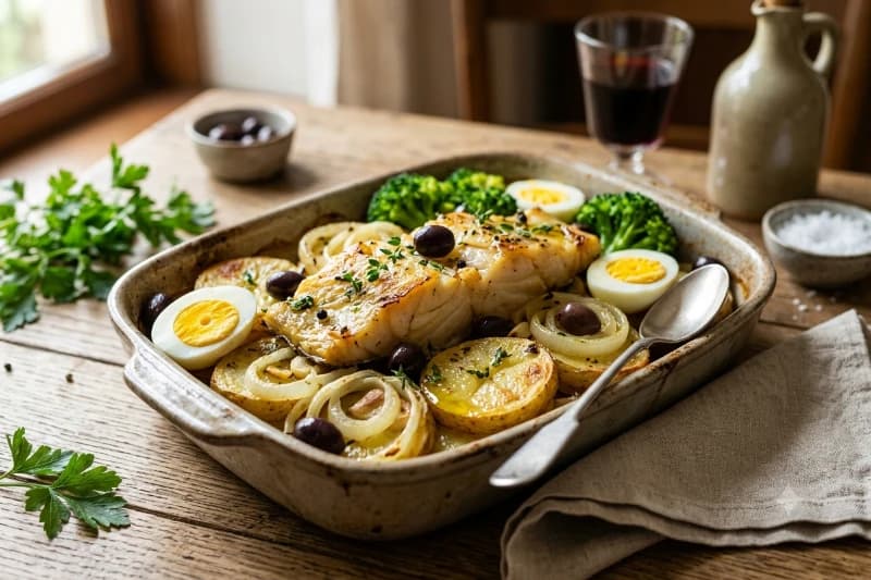 Bacalhau à Portuguesa Tradicional