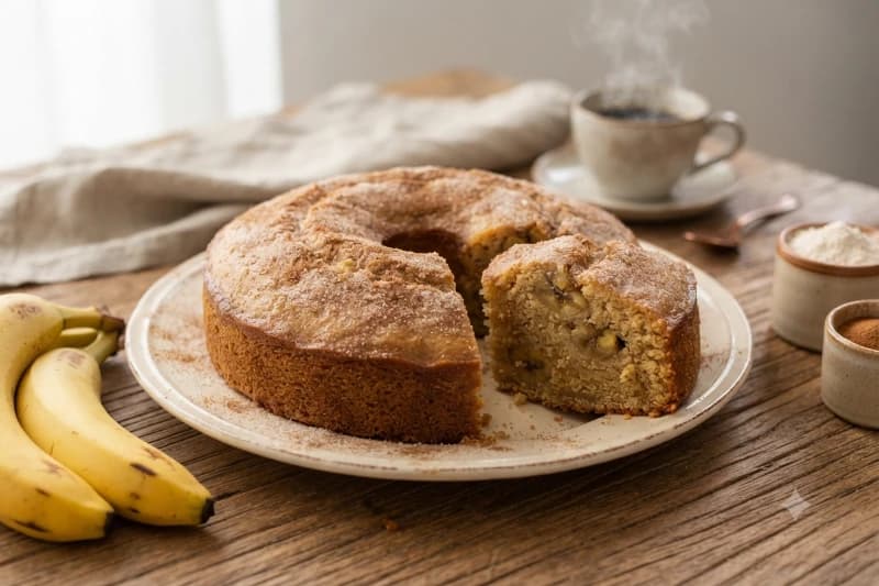 Bolo de Bananas