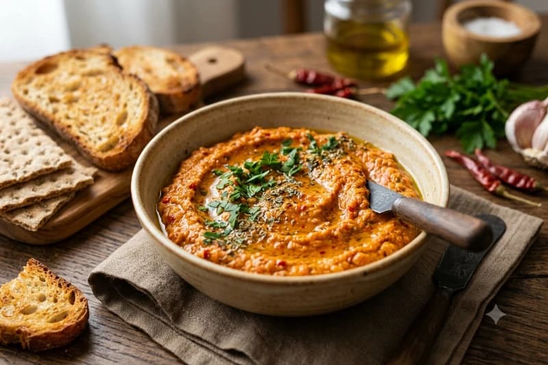 Patê de Sardela Cremoso e Aromático