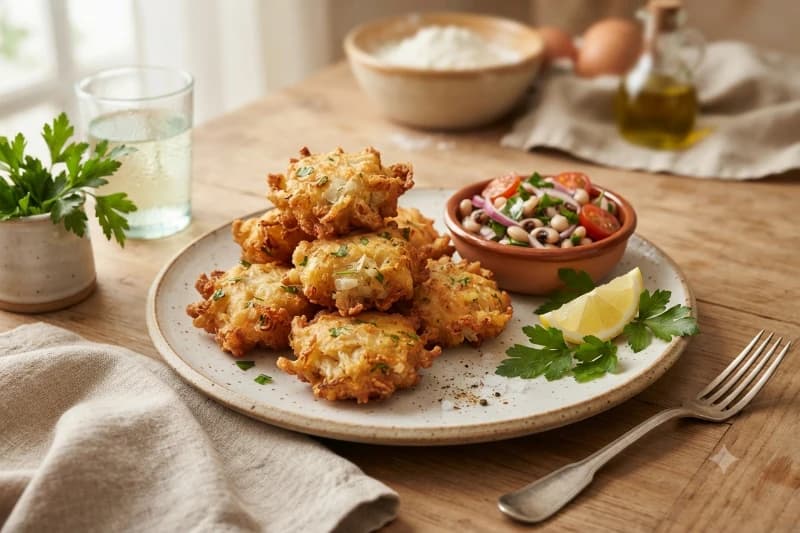 Pataniscas de Bacalhau Tradicionais