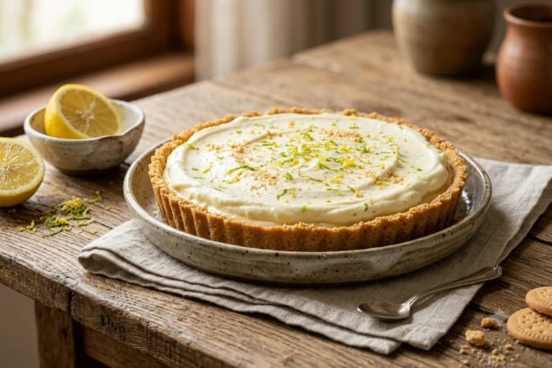 Torta Mousse de Limão