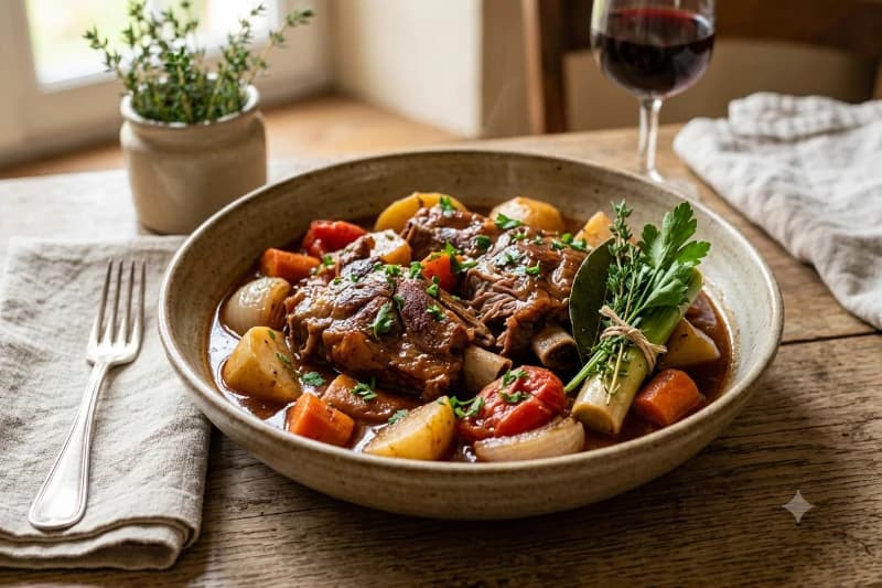 Navarin de Cordeiro Tradicional