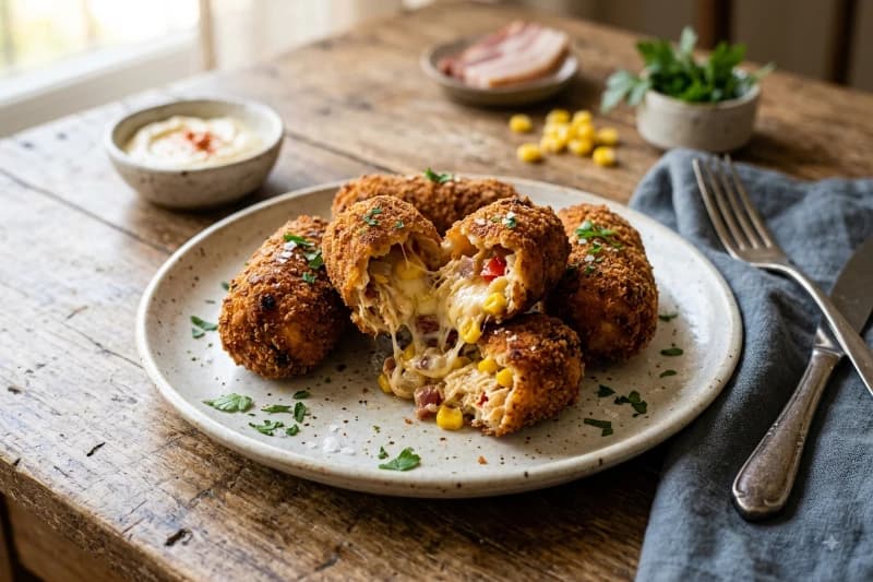 Croquete Cremoso da Adriana