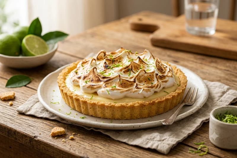 Torta Fácil de Limão