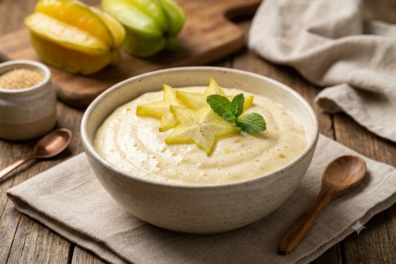 Mousse de Carambola Cremoso