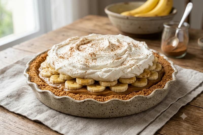 Torta Banoffee Tradicional