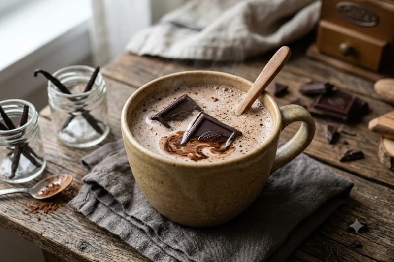 Submarino de Chocolate Quente