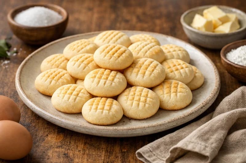 Sequilhos de Nata Tradicionais